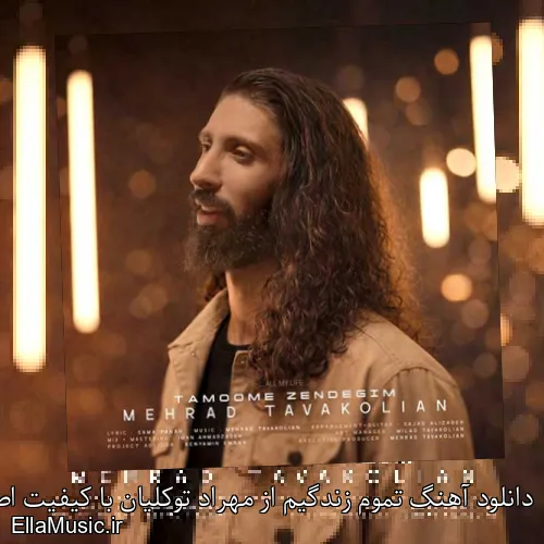 دانلود آهنگ تموم زندگیم از مهراد توکلیان با کیفیت اصلی و متن کامل