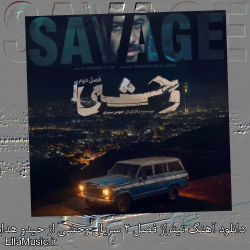 دانلود آهنگ تیتراژ فصل 2 سریال وحشی از حیدو هدایتی با کیفیت اصلی و متن کامل