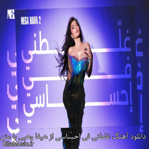 دانلود آهنگ غلطنی فی احساسی از هیفا وهبی با متن کامل