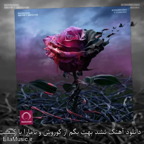 دانلود آهنگ نشد بهت بگم از کوروش و تامارا با کیفیت اصلی و متن کامل