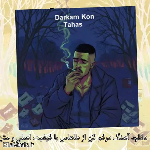 دانلود آهنگ درکم کن از طاهاس با کیفیت اصلی و متن کامل