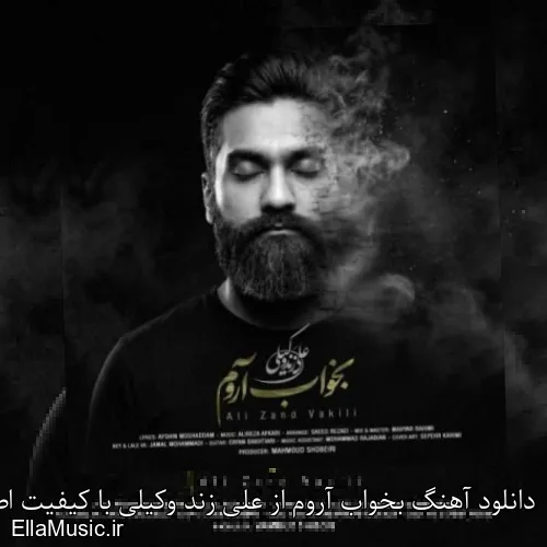 دانلود آهنگ بخواب آروم از علی زند وکیلی با کیفیت اصلی و متن کامل